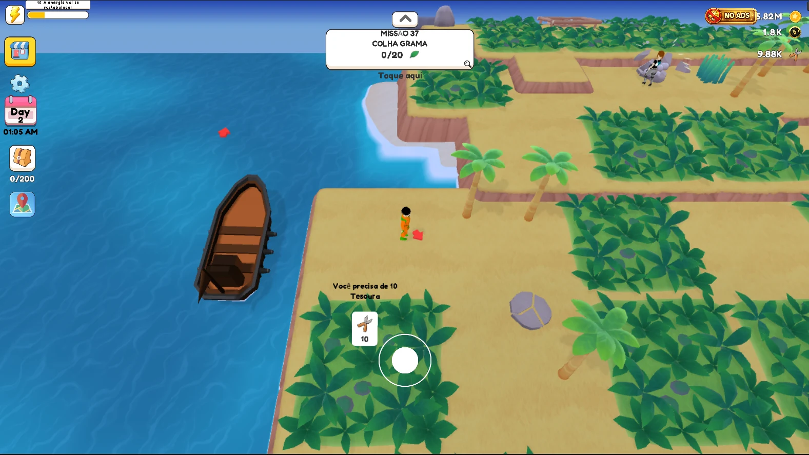 Castaway: Survival Island screenshot