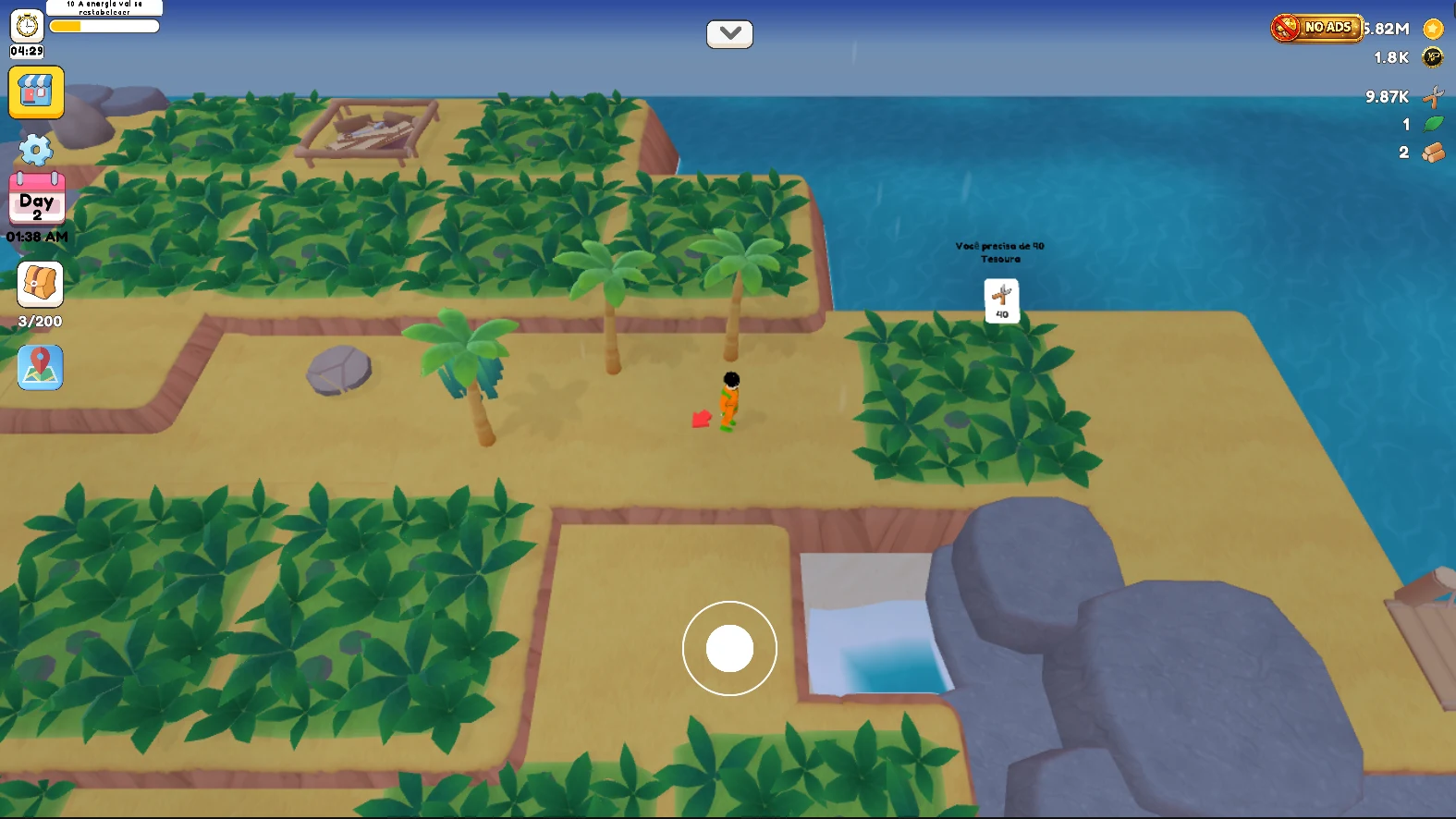 Castaway: Survival Island screenshot